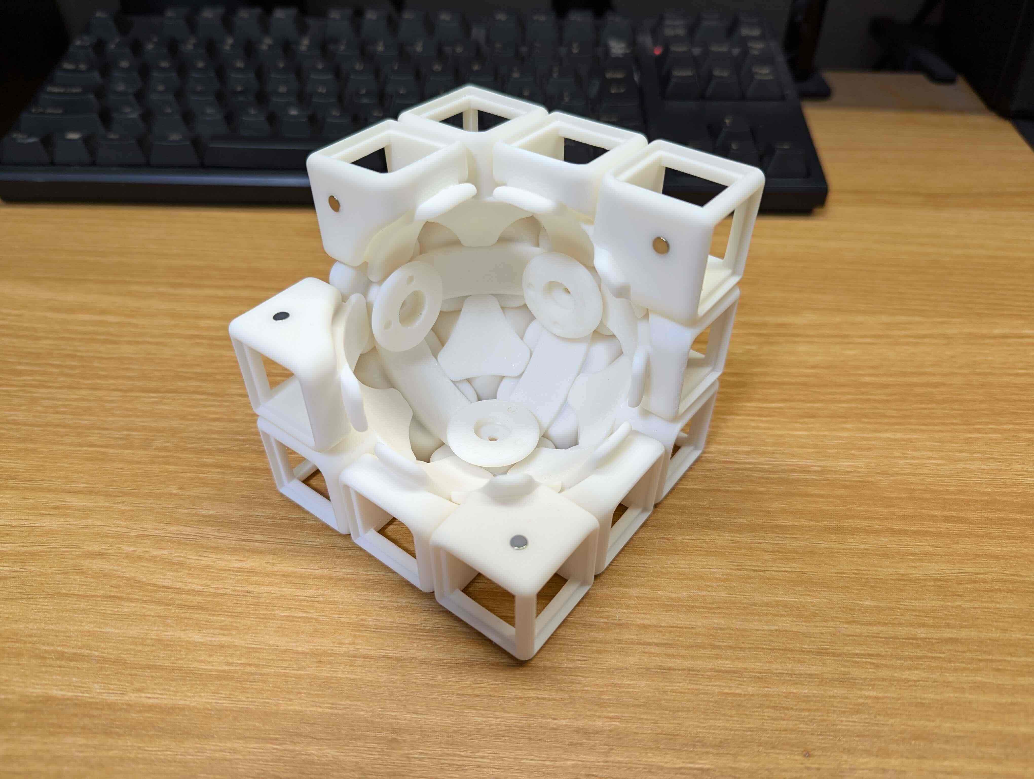 内部構造の改良